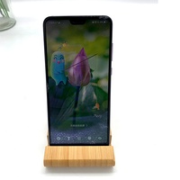 E-Tendance En Bambou Pour Ipad Support De Tablette Portable En Bambou En Bois Support de Téléphone