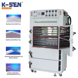 Forno ad Aria Calda di Precisione con Controllo PID Intelligente |   ±0.1 ° Precisione di misurazione per applicazioni di asciugatura, preriscaldamento e invecchiamento - Product Image 3