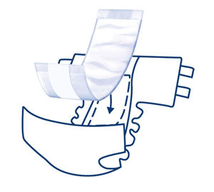 Elintree Inserti Assorbenti Monouso per Pannolini Post-Parto, Senza Profumo, per Grossisti - Product Image 4