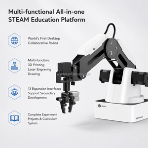 Braccio Robotico da Tavolo Magician con Funzione di Insegnamento, Controllo WiFi Bluetooth USB, Robot Educativo per Corsi di Robotica K12 e Universitari - Product Image 1