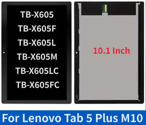 10.1 "per <span class=keywords><strong>Lenovo</strong></span> <span class=keywords><strong>Tab</strong></span> <span class=keywords><strong>M10</strong></span> Tab5 Plus TB-X605 TB-X605L TB-X605F TB-X605M Display LCD assemblaggio Touch Screen - Product Image 4