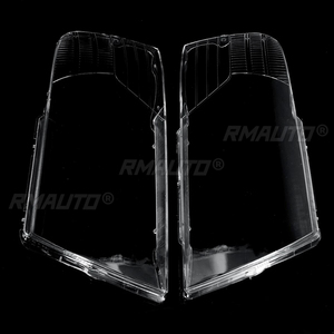 สำหรับมิตซูบิชิ ปาเจโร่ V73 V75 V77 2003-2011 ฝาครอบไฟหน้าโปร่งใสหน้ากากเลนส์โคมไฟไฟหน้าเปลือกเพล็กซิกลาส - Product Image 2