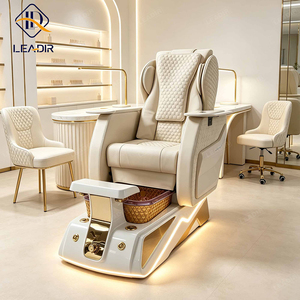 Sillón de Pedicura Comercial de Lujo con Atomización de Niebla sin Tuberías, Sillón de Spa para Pies para Salón de Uñas con Masaje - Product Image 1