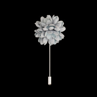 Broche Fleur en Tissu pour Mariages, Fêtes, Fiançailles et Événements Enfants – Idée Cadeau Parfaite