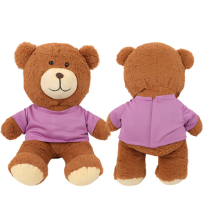 MSYO Vêtements pour poupée ours en peluche de 30 cm, mini-jouet de dessin animé, échelle 1:6, peluche unisexe - Product Image 5