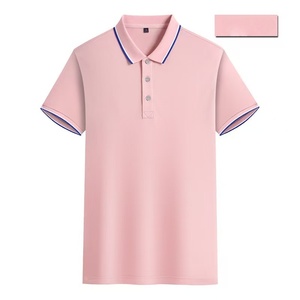 Polo en gros à manches courtes pour hommes et femmes – Design vierge de haute qualité, coupe ajustée, séchage rapide, respirant - Product Image 5