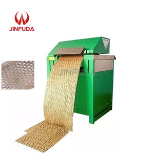 קטן קרטון פסולת מחזור קרטון תיבת מגרסה בשימוש בתעשיית אריזה גלי נייר רטוש מכונה