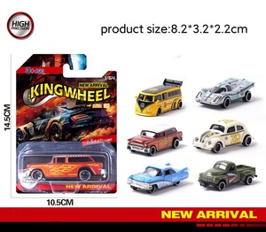 Giocattoli in Metallo per Bambini 1/64 Veicoli Die-cast Scorrevoli <span class=keywords><strong>Auto</strong></span> Sportive Simulate Modellini di <span class=keywords><strong>Auto</strong></span> d'<span class=keywords><strong>Epoca</strong></span> in Lega per Bambini - Product Image 2
