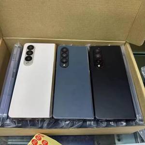 Smartphone pliable original Z Fold4 5G en gros, écran AMOLED 7 pouces 90Hz, stockage 256 Go/512 Go, appareil photo arrière 108 MP, processeur Octa Core - Product Image 3