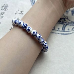 Bracelet en pierre naturelle, perles de verre colorées, bijoux féminins divins, qualité supérieure, carte de garantie de qualité - Product Image 5
