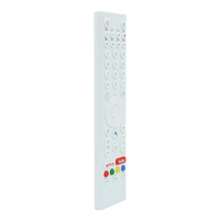 Control Remoto Universal HUAYU CH-VER.1W de Repuesto, Blanco, con Voz Inteligente, Pantalla LCD LED, para Televisores ChangHong