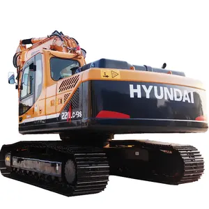 Excavatrice Hyundai 220LC-9s pelles coréennes moteur simple machine équipement de construction hyundai 220 / 210 machines d'occasion