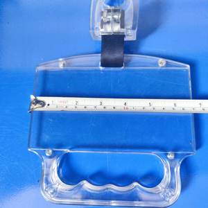 City <strong>Bus</strong> Grab <strong>Handle</strong> Strong Hand <strong>Strap</strong> Handlebar Metro Subway Hand Grip 13x8cm and 17x9 Advertisement Area - Product Image 5