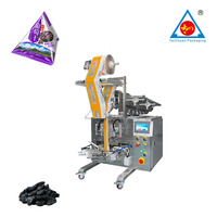 Machine d'emballage verticale directe usine pour sachets de fruits secs (raisins secs) avec système de convoyage à godets - Équipement d'emballage en sachet