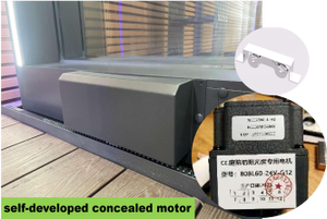 Vente d'usine Couverture <span class=keywords><strong>de</strong></span> piscine rétractable <span class=keywords><strong>en</strong></span> verre trempé contemporain Haute transmission <span class=keywords><strong>de</strong></span> la lumière Installation facile Transparente - Product Image 6