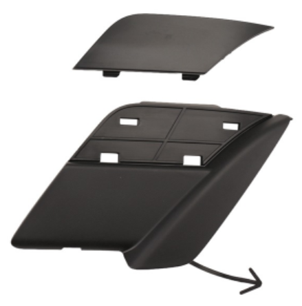 71713-64R00-ZXA Car Front Bumper Tow Hook Cover Lid Towing Trailer