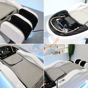 Champú de circulación de agua para cabeza de Spa eléctrico, cama de masaje para lavado de cabello, para peluquería, novedad - Product Image 6