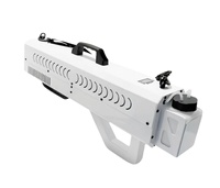 Pistolet à fumée portable 1500W blanc à glace carbonique, haute puissance, pour le Nouvel An chinois, les fêtes, les mariages, les scènes, à séchage rapide