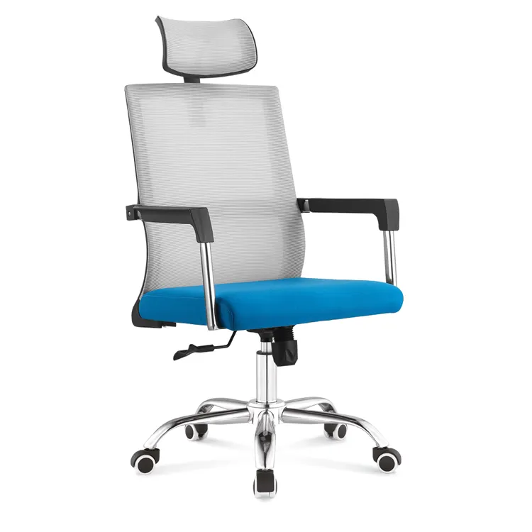 Low Price High End Nice Office Chairs Executive High Back Fabric Executive Full Mesh Office Chair