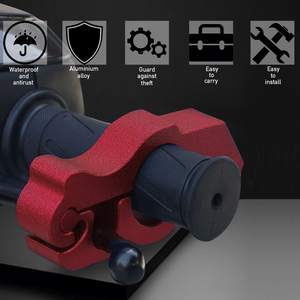 Bloqueo de Manillar para Motocicleta que Protege la Seguridad de su Vehículo - Product Image 4