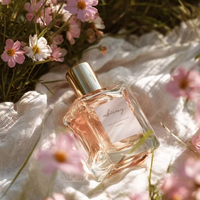 Huile parfumée en vrac, senteur fraîche de marguerite et rose, longue durée, apaisante, parfum naturel, 1 kg, inspirée des designers, personnalisable