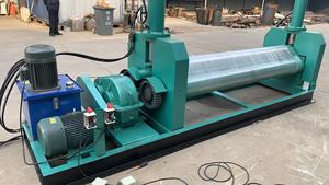 Piastra idraulica di laminazione macchina lamiera di metallo 3 rullo piastra di piegatura rotoli per la vendita - Product Image 6