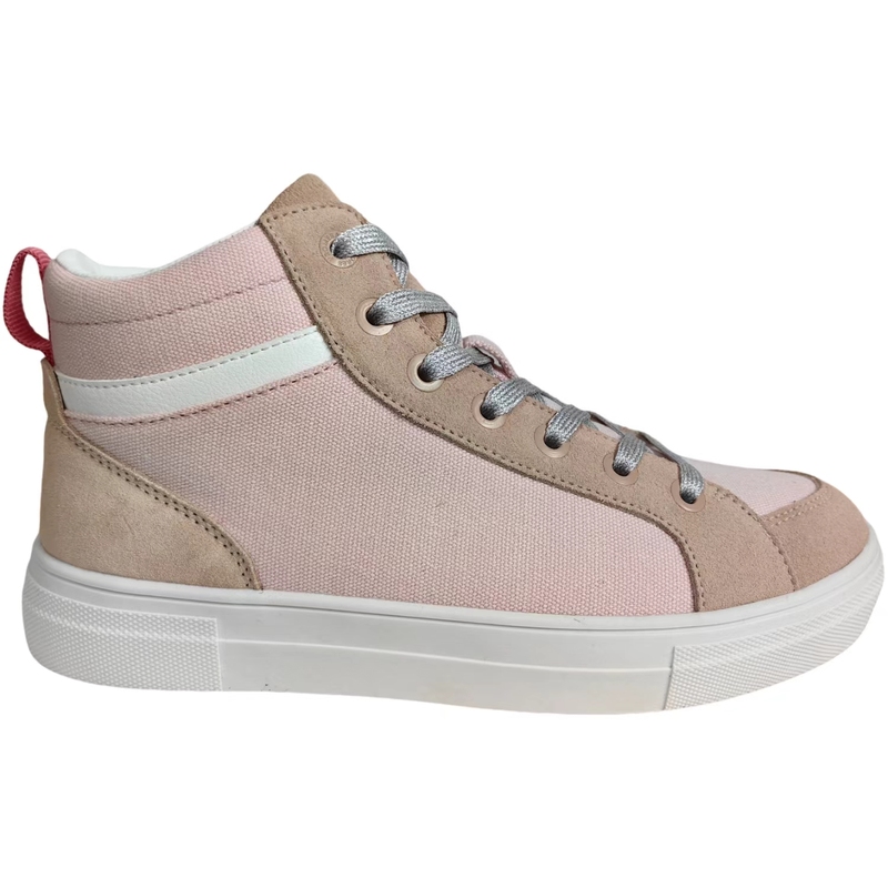 Unisex Custom Branded High Top Canvas