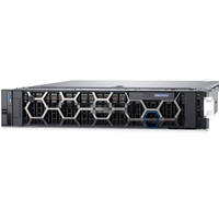 Serveur en rack 1U R750 avec processeur Intel Xeon pour centre de données d'entreprise