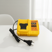 Chargeur de batterie lithium-ion 12V/20V, compatible avec les batteries d'outils électriques sans fil 20V, chargeur de remplacement