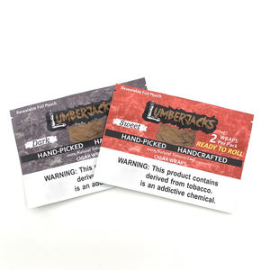 オリジナルの再利用可能なウィンドウアップポーチフードジッパーマイラーバッグカリシガークッキー印刷スタンドジップロックCE証明書付き - Product Image 6