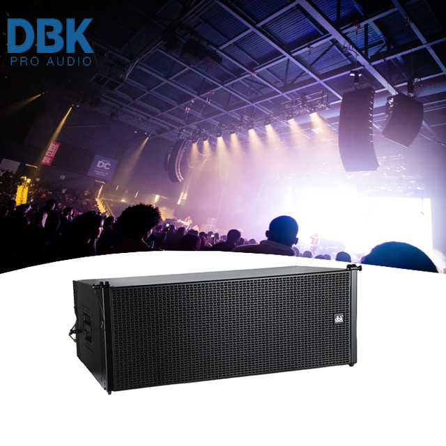 Dual 12 Inch Line Array Speaker Full Range Speaker Passive Line Array Speaker System Cabinets Professional Audio Sound Equipment