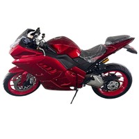 Moto électrique haute performance pour adultes ; Vente directe usine ; Exportation transfrontalière ; Moto de course Jiaolong à bras oscillant unique