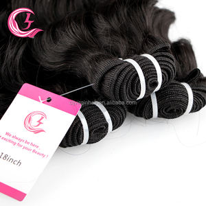 CLJhair cabello humano virgen <span class=keywords><strong>crece</strong></span> 10A grado indio Onda 3 26 28 30 pulgadas paquetes para trenzar <span class=keywords><strong>con</strong></span> frontales y vendedor de peluca - Product Image 6