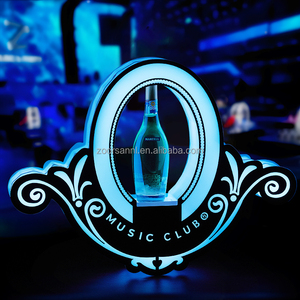 Commercio all'ingrosso locale notturno Bar LED Champagne presentatore servizio <span class=keywords><strong>Vip</strong></span> supporto luminoso glorificatore bottiglia mostra Stand Barware - Product Image 4