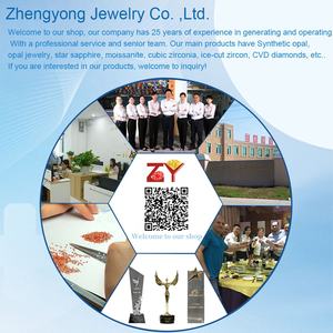 1.5mm à 6mm Forme Ronde Dos Plat <span class=keywords><strong>OP06</strong></span> Bleu Clair Synthétique Cabochon Opale - Product Image 6