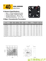 Ventilateur de refroidissement micro DC ultra silencieux JEEK 4010 40x40x10mm 5V 0.14A 4000 tr/min pour Raspberry Pi et appareils électroniques portables