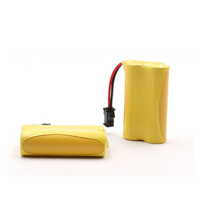 Niken-cadmium <span class=keywords><strong>2.4</strong></span> có thể sạc lại pin AA Kích thước hai gói với SM cắm sạc cho đồ chơi xe pin AA - Product Image 4