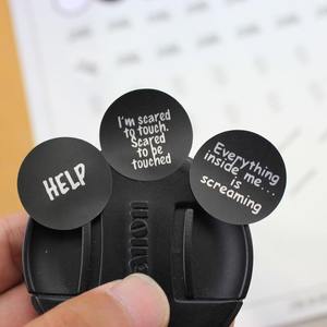 Fournisseur chinois recyclé étiquettes de batterie de téléphone <span class=keywords><strong>portable</strong></span> autocollants en papier auto-adhésifs avec noir imprimé pour les spécifications de jouet - Product Image 2