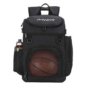 Muestra gratuita Bolsa grande para equipo deportivo para baloncesto, voleibol, viajes y uso al aire libre con compartimento para pelotas - Product Image 4