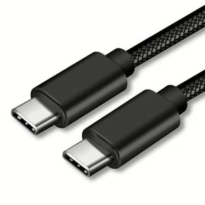 Cheapest Price Nylon Cable Type C Charger Cable Data Cord USB-C <b>Power</b> Supply <b>Adapter</b> Type C Cable - Product Image 4