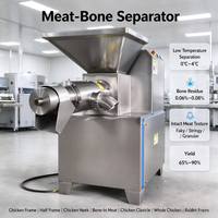 Machine à désosser la volaille en acier inoxydable, séparateur d'os et de viande, démontage facile, sans consommables, équipement de séparation de la viande et des os