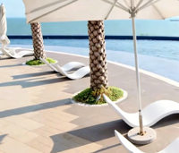 Chaise longue de plage, mobilier d'extérieur, prix abordable, bonne qualité, chaises de piscine, mobilier de jardin, patio, villa, transat