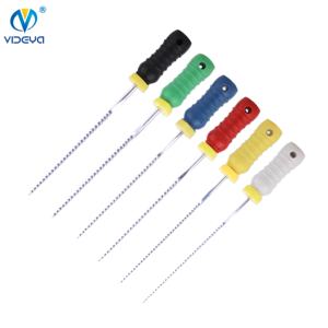 <span class=keywords><strong>Endo</strong></span> Root Canal K H R File In Acciaio Inox Niti File di Fabbrica OEM Dentale K - Product Image 2