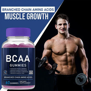 Créatine HCL BCAA Vitamine Usine Prix Direct Booster Immunitaire Supplément Sports Gym Gummie Tout en Un Vitamine - Product Image 2