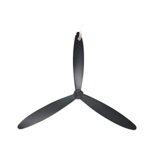 Pales de ventilateur 3 lames 650mm 750mm en plastique en forme de corne pour accessoires de ventilateur électrique industriel mural ou sur pied - Product Image 1