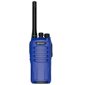 Radio Bidireccional ET-D880x Intrínsecamente Seguro, Analógico, UHF, de Largo Alcance, a Prueba de Explosiones, 3 Watts, 400-470MHz - Product Image 1