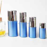 Flacon pompe à lotion en plastique avec bouchon, corps en PET, bouchon en ABS, flacon cosmétique 15ml 180ml, emballage pour liquides de soin de la peau