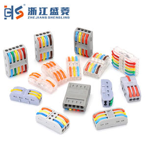 SL-12绿色弹簧工业4极32A铜黄铜触点 - Product Image 5