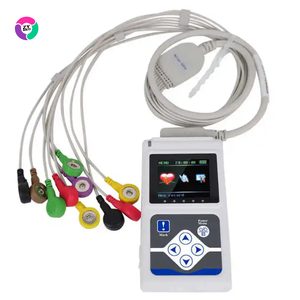 Moniteur vétérinaire ZY-TLC5000 à prix d'usine 12 fils système ECG dynamique 48 heures <span class=keywords><strong>Holter</strong></span> ECG portable <span class=keywords><strong>appareil</strong></span> médical domestique - Product Image 6
