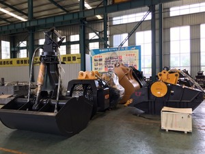 Seau rotatif à clapet résistant à l'usure pour Rock Hot Selling Multi-tonnage Shell <span class=keywords><strong>Grab</strong></span> Bucket - Product Image 4